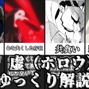 【ゆっくり解説】BLEACH世界の悪霊 虚【BLEACH】