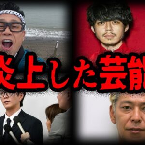 つぶやいたら大炎上！SNSでやらかした芸能人７選【ゆっくり解説】