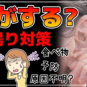 【ゆっくり解説】耳鳴りに良い食べ物！予防・改善する生活習慣！