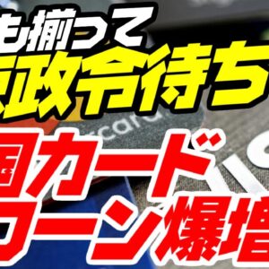 韓国でカードローン利用が激増、全員徳政令待ちか【ゆっくり解説】