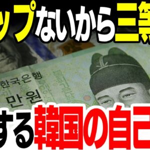 【韓国】米韓スワップ結んでもらえないから三等国家扱い【ゆっくり解説】