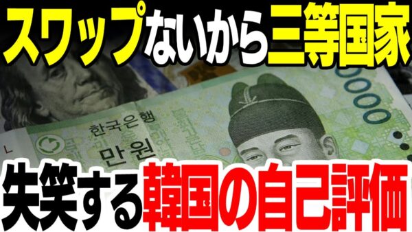 【韓国】米韓スワップ結んでもらえないから三等国家扱い【ゆっくり解説】