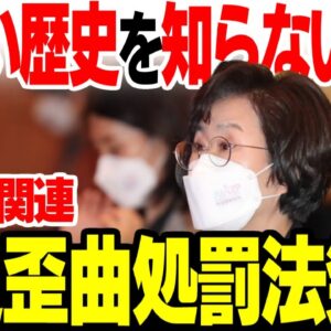 【韓国】自分達は歴史をねじ曲げるのに「歴史歪曲処罰法」発議【ゆっくり解説】