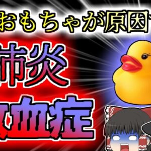【1997年豪州】小学生は何故突然苦しみだした？ 家庭の水回りに潜む意外な危険『緑膿菌感染症』【ゆっくり解説】