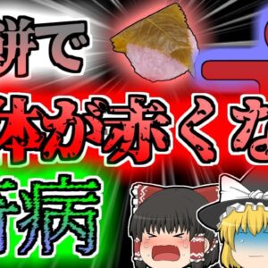 【2007年岐阜】和菓子を食べて体が真っ赤に変色⁉謎の奇病に苦しんだOL『コチニールアレルギー』【ゆっくり解説】