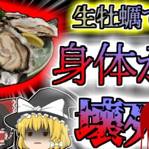 【2009年ｱﾒﾘｶ】旬の美味しい「あの食材」で両足が壊〇…数時間で体を蝕む恐ろしい細菌食中毒【ゆっくり解説】