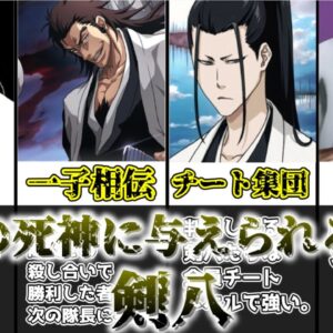 【ゆっくり解説】十一番隊に与えられる最強の称号 剣八【BLEACH】