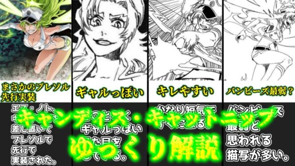 【ゆっくり解説】バンビーズ最弱疑惑がある滅却師 キャンディス・キャットニップ【BLEACH】