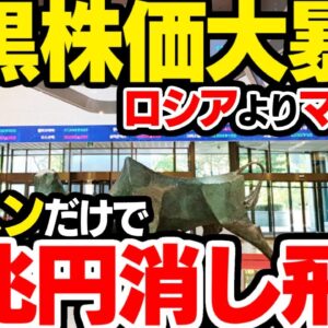 【ゆっくり解説】韓国株価、サムスンをはじめとして超暴落状態