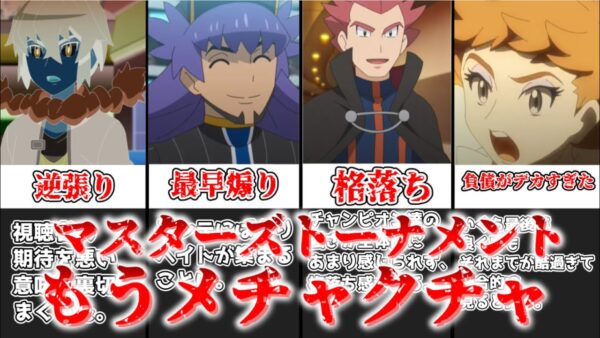【ゆっくり解説】マスターズトーナメントもうメチャクチャ マスターズトーナメントについて解説【ポケモン】
