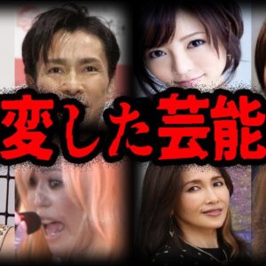 もはや別人に…。見た目が豹変した芸能人１０選【ゆっくり解説】