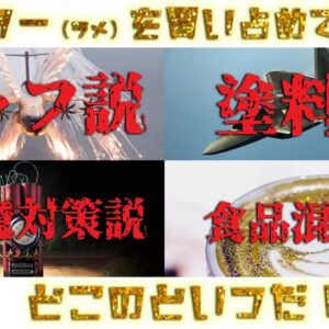 【ゆっくり解説】グリッター（ラメ）を買い占めてる奴は何者なのか？