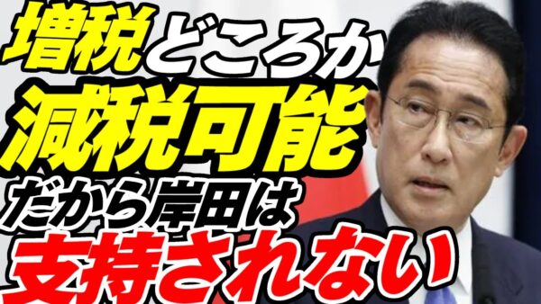 【日本経済】増税どころか減税観光？だから岸田は支持されない【ゆっくり解説】