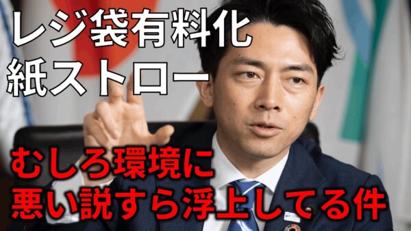 【ゆっくり解説】レジ袋有料化、紙ストロー普及が「偽善」だと思う理由