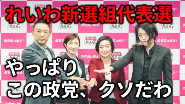 【ゆっくり解説】れいわ新選組、やっぱりダメみたいです
