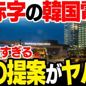 【韓国経済】韓国電力へイギリス諮問機関が「再エネ使え」と下策提言【ゆっくり解説】