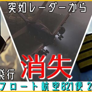 #173 アエロフロート航空821便│悪天候の明け方、指示と異なる経路を飛行したのちにレーダーから消失