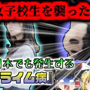 【2010年ｲｷﾞﾘｽ】『人生最悪の時間』原因は中国で触ったパンダ?女子高生水泳選手を襲った謎の症状「ライム病」【ゆっくり解説】