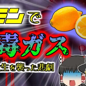 【2010年埼玉】掃除後に謎の猛烈な吐き気と頭痛・・・原因は掃除中に発生していた毒ガスと『レモン』⁉【ゆっくり解説】