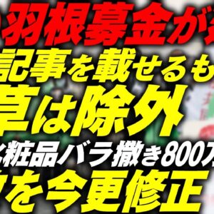 Colaboから飛び火した赤い羽根募金、不審点と闇が深すぎる【ゆっくり解説】