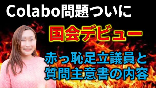【政治まとめ】Colabo問題、国会で質問されてしまう&ツイデモが分析された結果が酷いwww