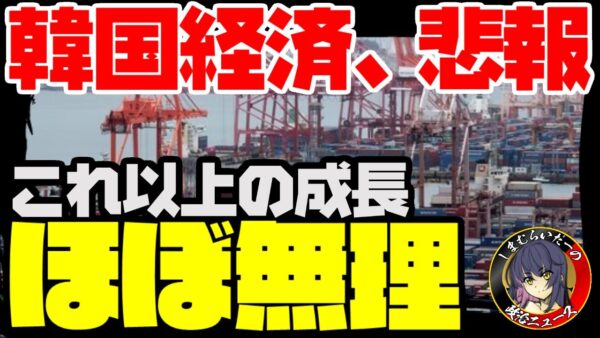 【ゆっくり解説】経済の発展がこれ以上無理なことを察する【韓国経済】