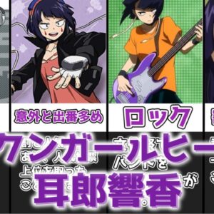 【ゆっくり解説】ロックンガールヒーロー 耳郎響香【僕のヒーローアカデミア】