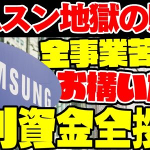 【韓国経済】サムスン、完全に自爆の賭に出る【ゆっくり解説】