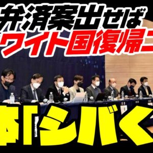 【日韓関係】韓国報道『代位弁済すればホワイト国復帰』日本『ねーよ」【ゆっくり解説】