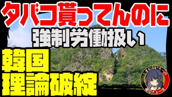 【韓国自称強制労働】佐渡金山労働者へのタバコ支給名簿をわめき出す【ゆっくり解説】
