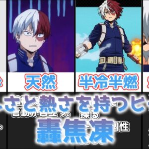 【ゆっくり解説】クールさと熱さを秘めたヒーロー 轟焦凍【僕のヒーローアカデミア】