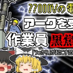 【2001年東京】受電室に倒れた黒焦げの人…彼らは何故10000℃にもなる電撃を浴びていたのか？『変電所地絡事故』【ゆっくり解説】