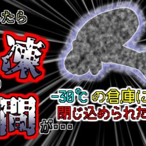 【2004年東京】摂氏-30℃の冷凍庫で凍っていた男性…カギを持っていたのになぜ閉じ込められていた？『冷凍食品工場警備員凍〇事件』【ゆっくり解説】
