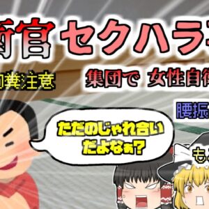 【2022年】女性自衛官が受けた壮絶なセクハラ行為 ようやく被害が認められ防衛省が謝罪 【ゆっくり解説】