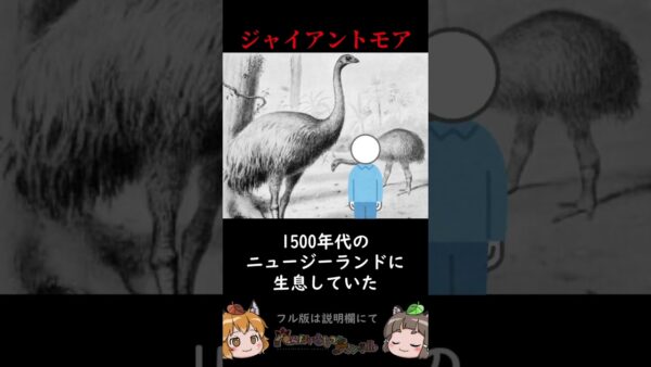 古代に実在した衝撃の巨大生物3選Part2 #shorts