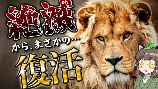 【驚愕】絶滅から奇跡の復活を果たした生き物6選 -パート2-