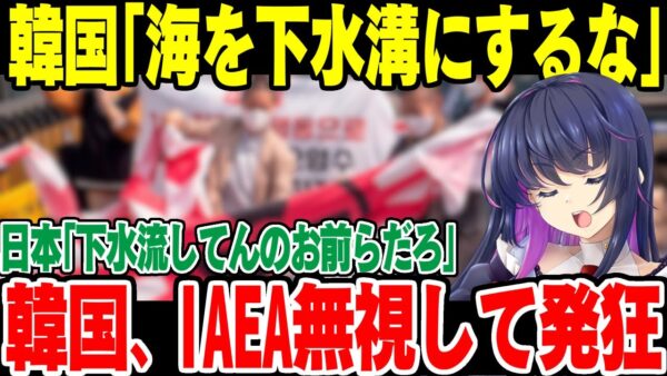 【IAEAなんざ知らん】韓国、福島原発の風評被害に乗っかりまくる【超ブーメラン】