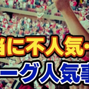 【ゆっくり解説】W杯効果で高まるか？Jリーグ人気事情【サッカー】