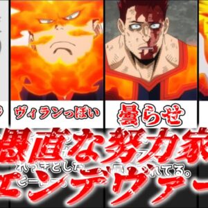 【ゆっくり解説】愚直な努力家 エンデヴァー【僕のヒーローアカデミア】