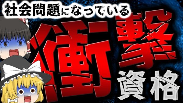 【ゆっくり解説】衝撃！社会問題になっている資格【資格】保育士‥