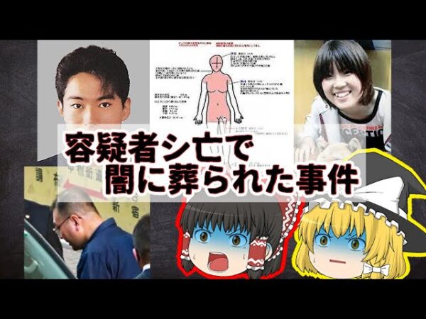 犯人が裁かれる事なく終焉を迎えた事件 二選【ゆっくり解説】