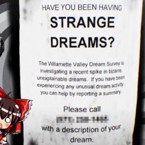 【ゆっくり解説】「ディス・マン」と「ハッピーバレーの夢調査」の謎