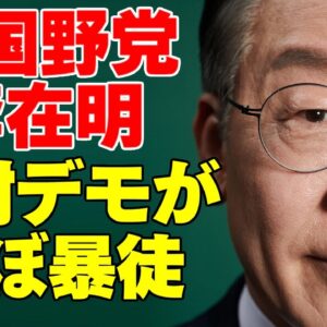 【ゆっくり解説】韓国や党代表、李在明逮捕状に支持者が反発のローソクデモ