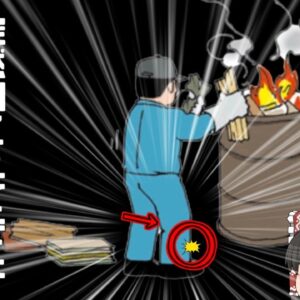 【2001年愛知】悲鳴が聞こえ 駆け付けるとそこには作業着が溶けて張り付いてしまった作業員が…彼は何故燃えてしまっていた？『焼却炉火の粉飛散火災』 【ゆっくり解説】