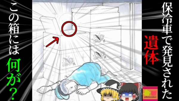 【2005年東京】保冷庫から見つかった遺体…たったの数分目を離しただけで…冷凍の魚と一緒に倒れていた男性に一体何があった？『ドライアイスの危険』【ゆっくり解説】