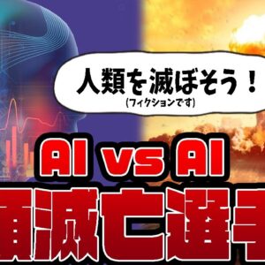 【ゆっくり解説】第一回！AI vs AI人類滅亡選手権