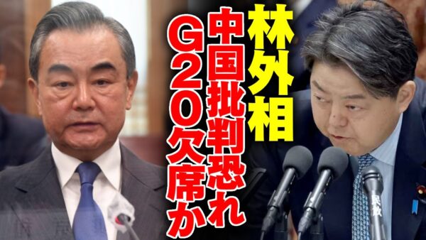 【ゆっくり解説】林芳正、中国批判から逃げた？G20外相会談から逃亡【3分ニュース】