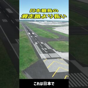 世界一高いところにある空港 #shorts