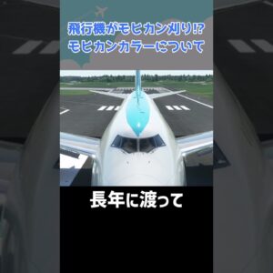 ヒャッハー！「全日空のモヒカンカラー」 #shorts