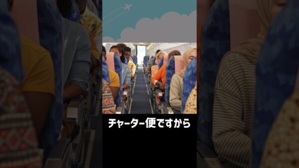 旅客機のチャーターに必要な金額？？ #shorts